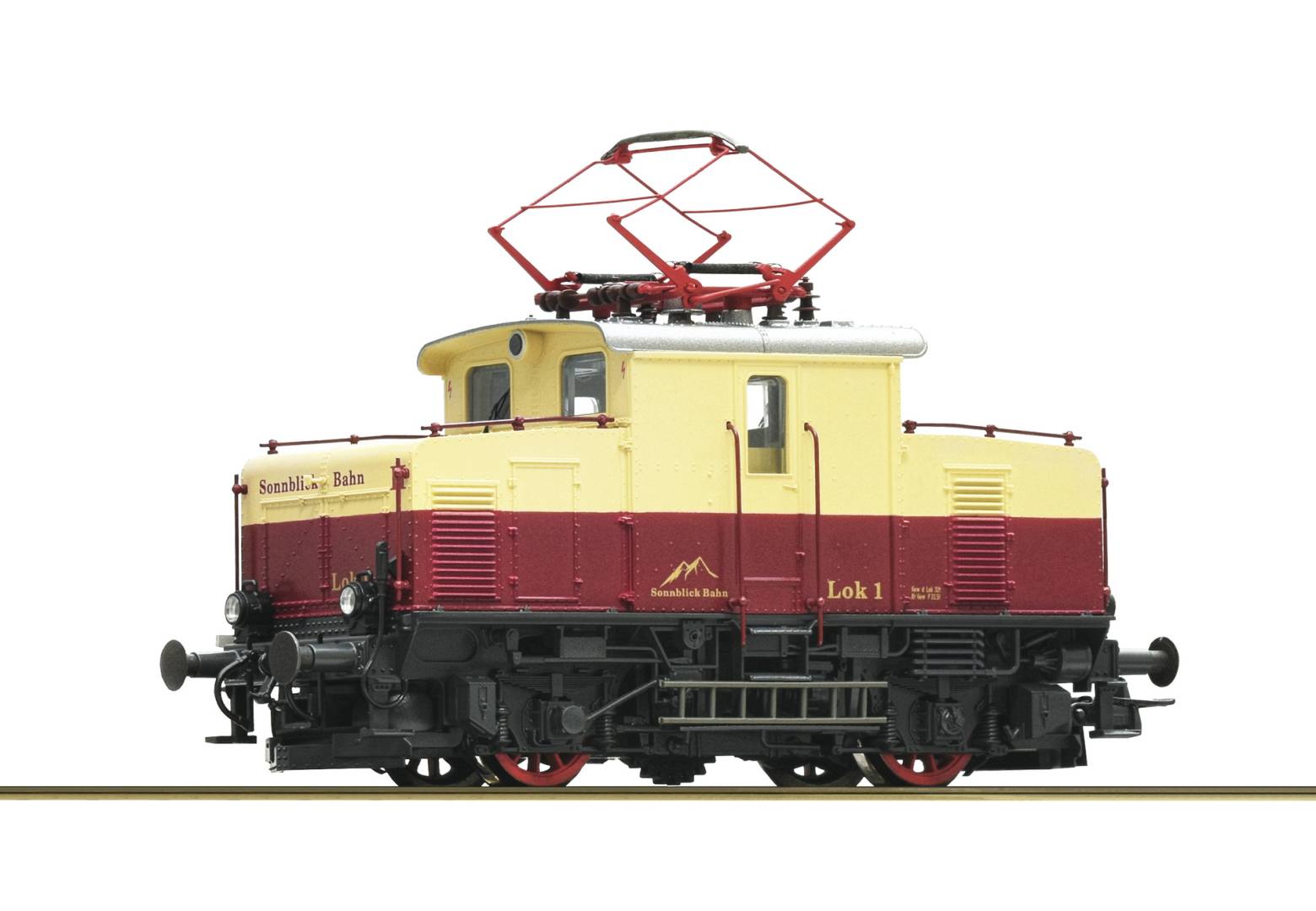 Roco H0 (1:87) 7510075 - Zahnradbahn-Elektrolokomotive, Sonnblick-Bahn | Modellbahn | Modelleisenbahn