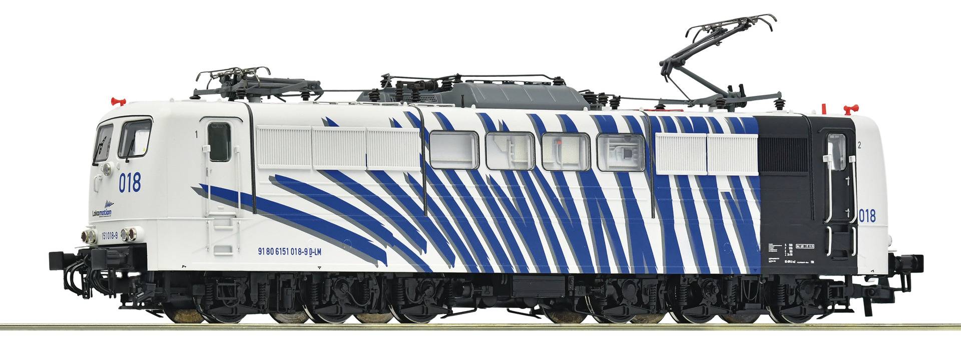 Roco H0 (1:87) 7510115 - Elektrolokomotive 151 018-9, Lokomotion Modellbahn