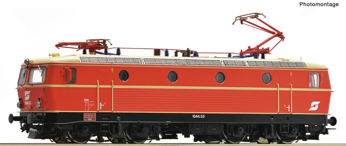 Roco H0 (1:87) 7520149 - E-Lok Rh 1044 OEBB AC-Snd. | Modellbahn | Modelleisenbahn