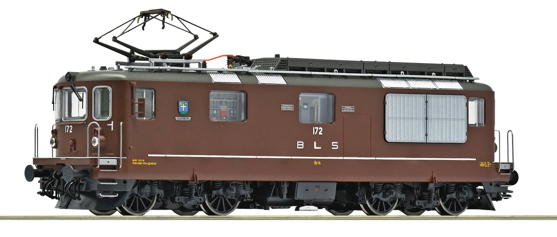 Roco H0 (1:87) 7520159 - Elektrolokomotive Re 4/4 172, BLS | Modellbahn | Modelleisenbahn