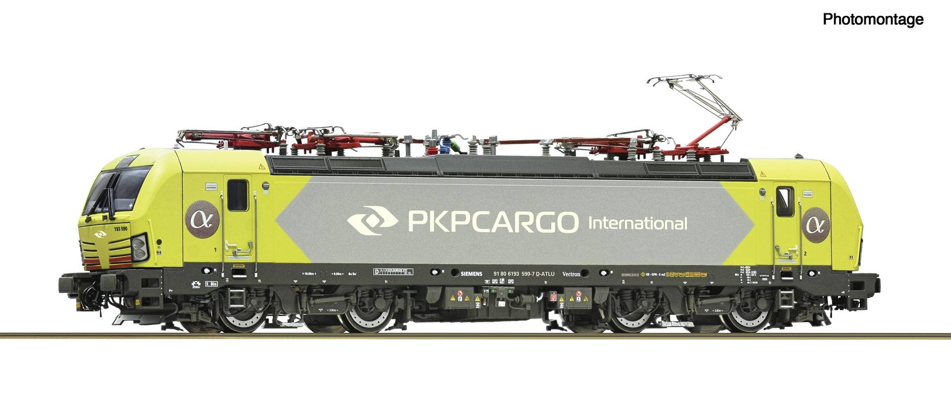 Roco H0 (1:87) 7520203 - Elektrolokomotive 193 590-7, Alpha Trains/PKP Cargo International | Modellbahn | Modelleisenbahn