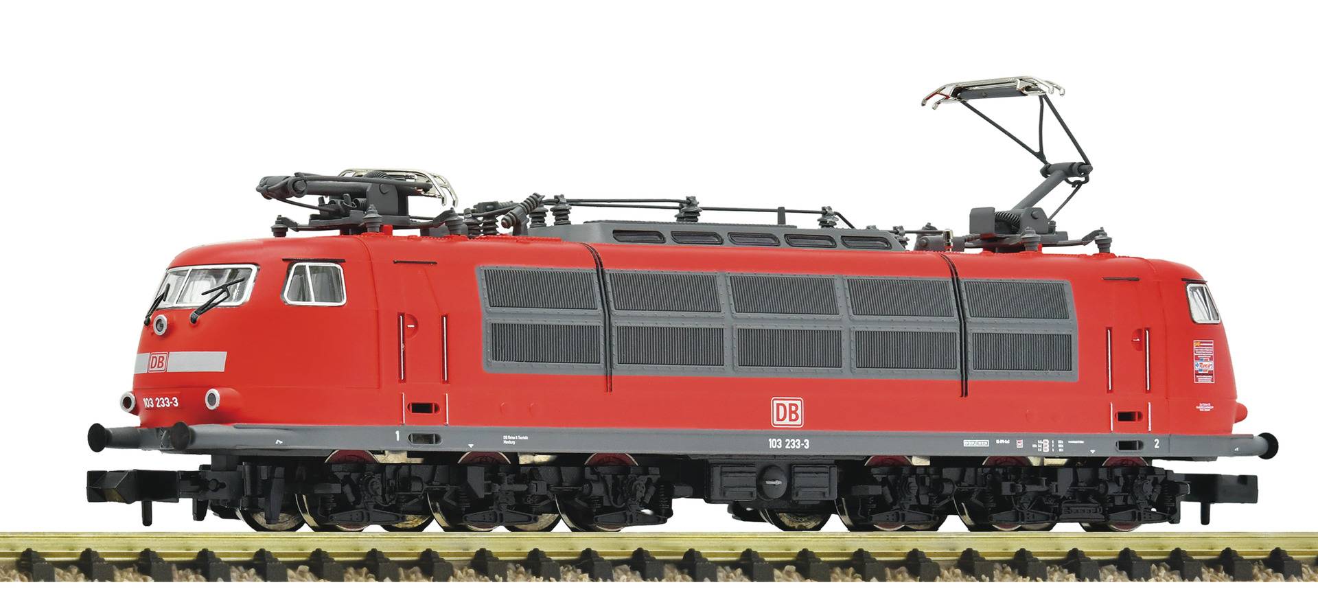 Fleischmann N 7570034 - Elektrolokomotive 103 233-3, DB AG | Modellbahn | Modelleisenbahn