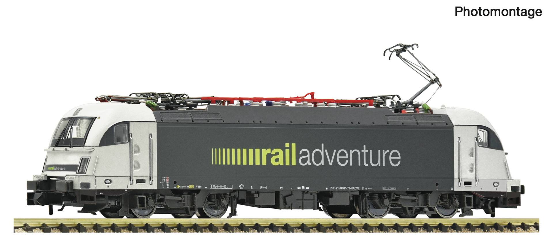 Fleischmann N 7570041 - Elektrolokomotive 190 311-7, RailAdventure | Modellbahn | Modelleisenbahn
