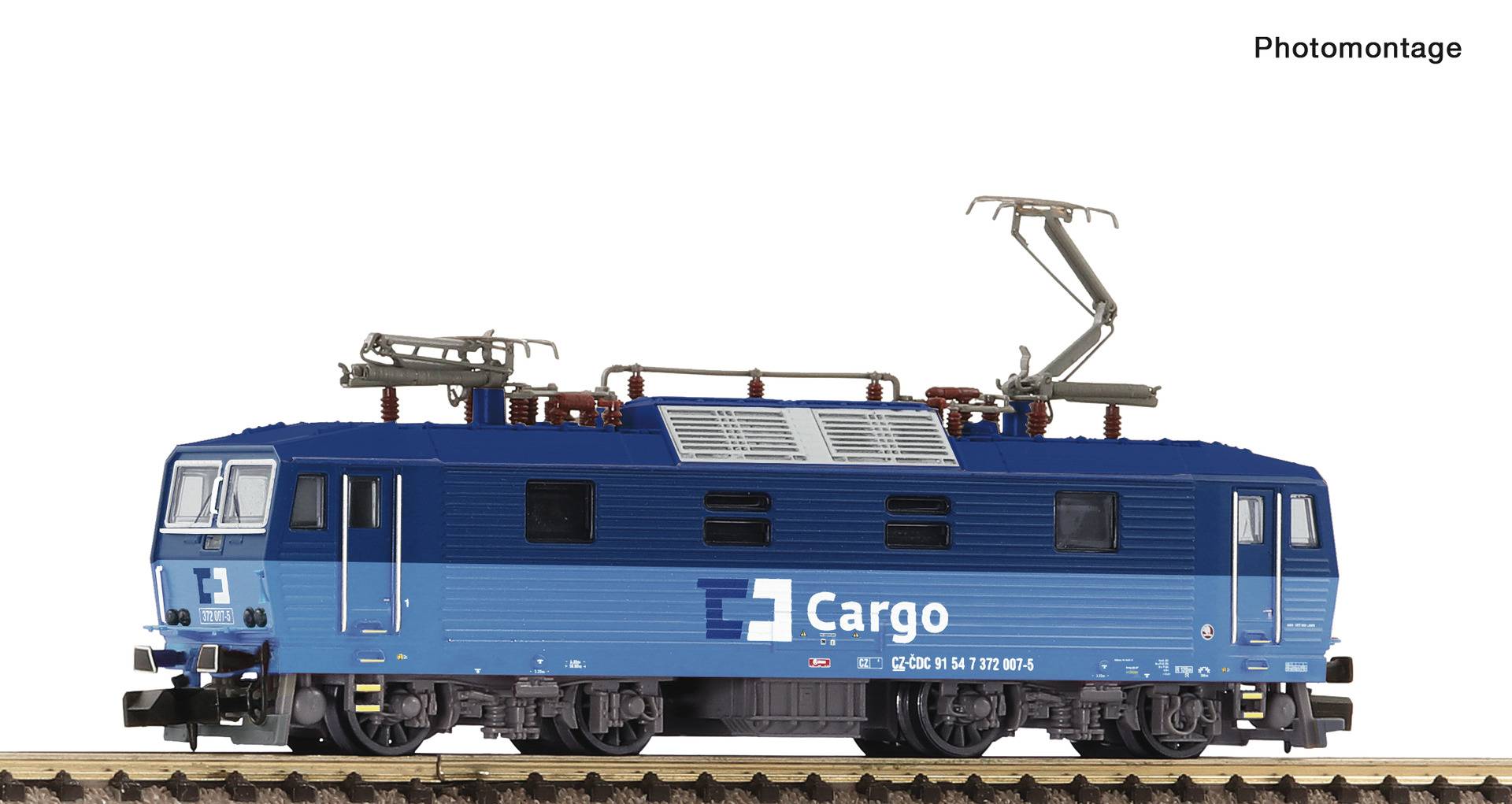 Fleischmann N 7570068 - Elektrolokomotive 372 007-5, CD Cargo | Modellbahn | Modelleisenbahn