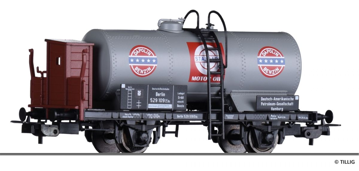 Tillig H0 (1:87) 76765 - Kesselwagen DRG | Modellbahn | Modelleisenbahn