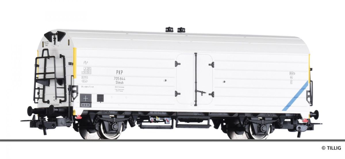 Tillig H0 (1:87) 76777 - Kühlwagen PKP | Modellbahn | Modelleisenbahn
