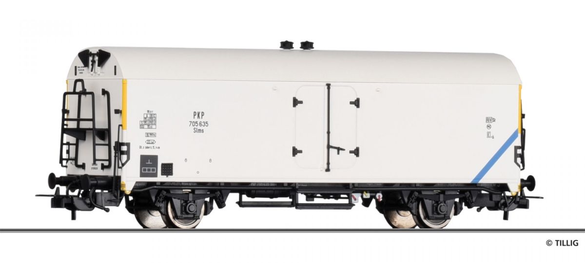 Tillig H0 (1:87) 76806 - Kühlwagen PKP | Modellbahn | Modelleisenbahn