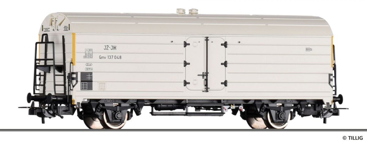 Tillig H0 (1:87) 76812 - Kühlwagen JZ | Modellbahn | Modelleisenbahn