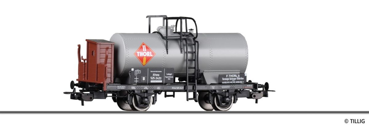 Tillig H0 (1:87) 77015 - Kesselwagen DRG | Modellbahn | Modelleisenbahn