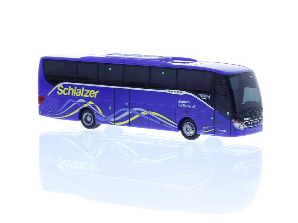 Rietze H0 (1:87) 77920 - Setra S515 HD Schlatzer Reisen Bärnbach (AT), 1:87 | Modellbahn | Modelleisenbahn
