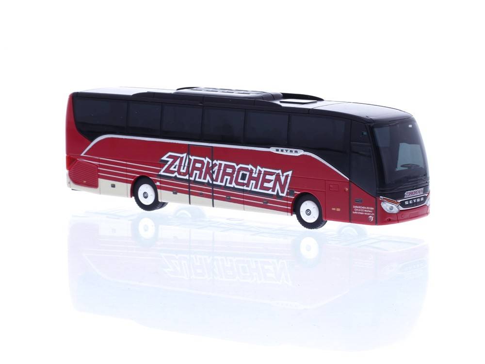 Rietze H0 (1:87) 77934 - Setra S 515 HD Zurkirchen (CH), 1:87 | Modellbahn | Modelleisenbahn