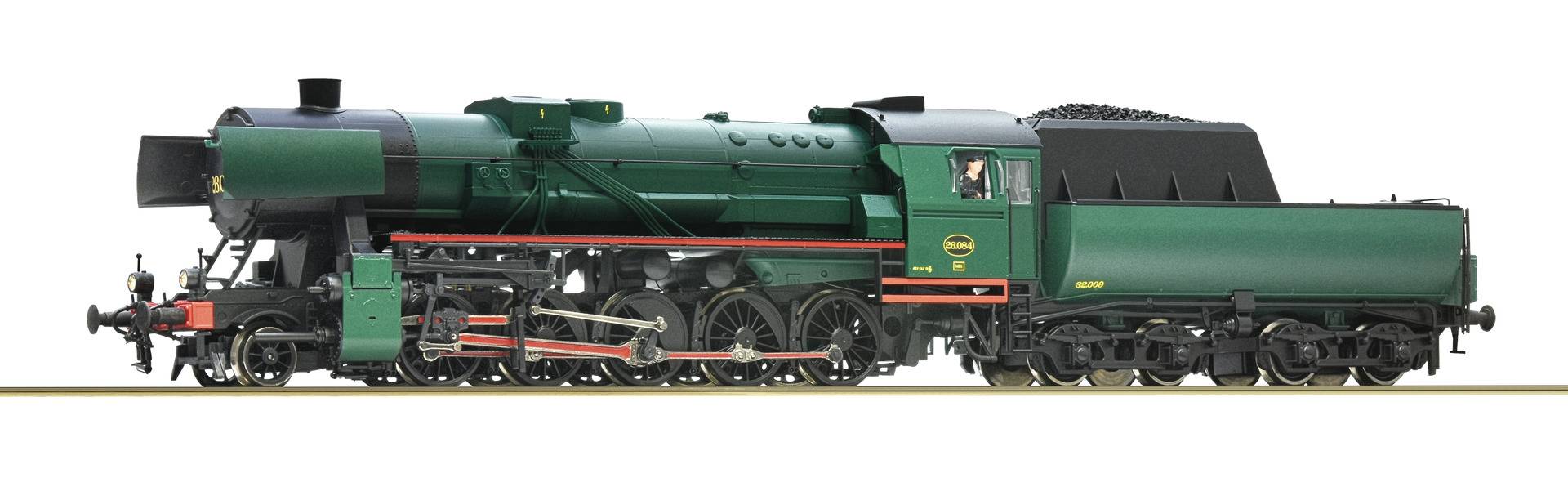 Roco H0 (1:87) 78044 - Dampflokomotive 26.084, SNCB | Modellbahn | Modelleisenbahn