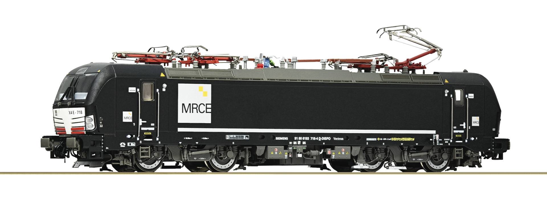 Roco H0 (1:87) 78322 - Elektrolokomotive 193 718-4, MRCE | Modellbahn | Modelleisenbahn