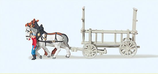 Preiser N 79476 - Leiterwagen | Modellbahn | Modelleisenbahn
