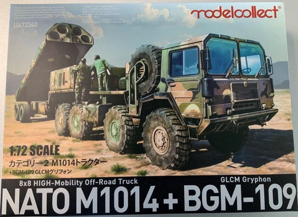 Modelcollect UA72340 - 1:72 NATO M1014+BGM-109 GLCM Gryphon | Modellbau