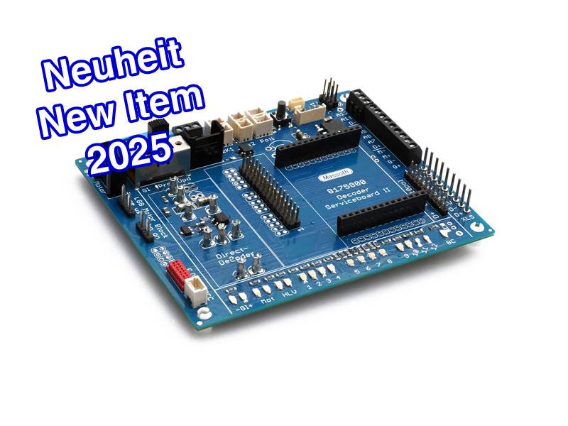 Massoth G 8175800 - 8175800 DiMAX Decoder Serviceboard II | Modellbahn | Modelleisenbahn
