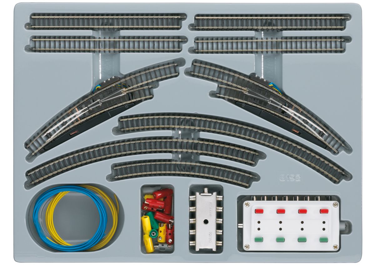 Märklin Z 08192 - Doppelgleispackung T1 | Modellbahn | Modelleisenbahn
