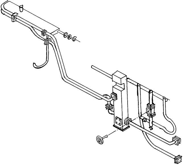 Weinert 8231 - Speisewassermischer für BR 01 10 | Modellbahn | Modelleisenbahn
