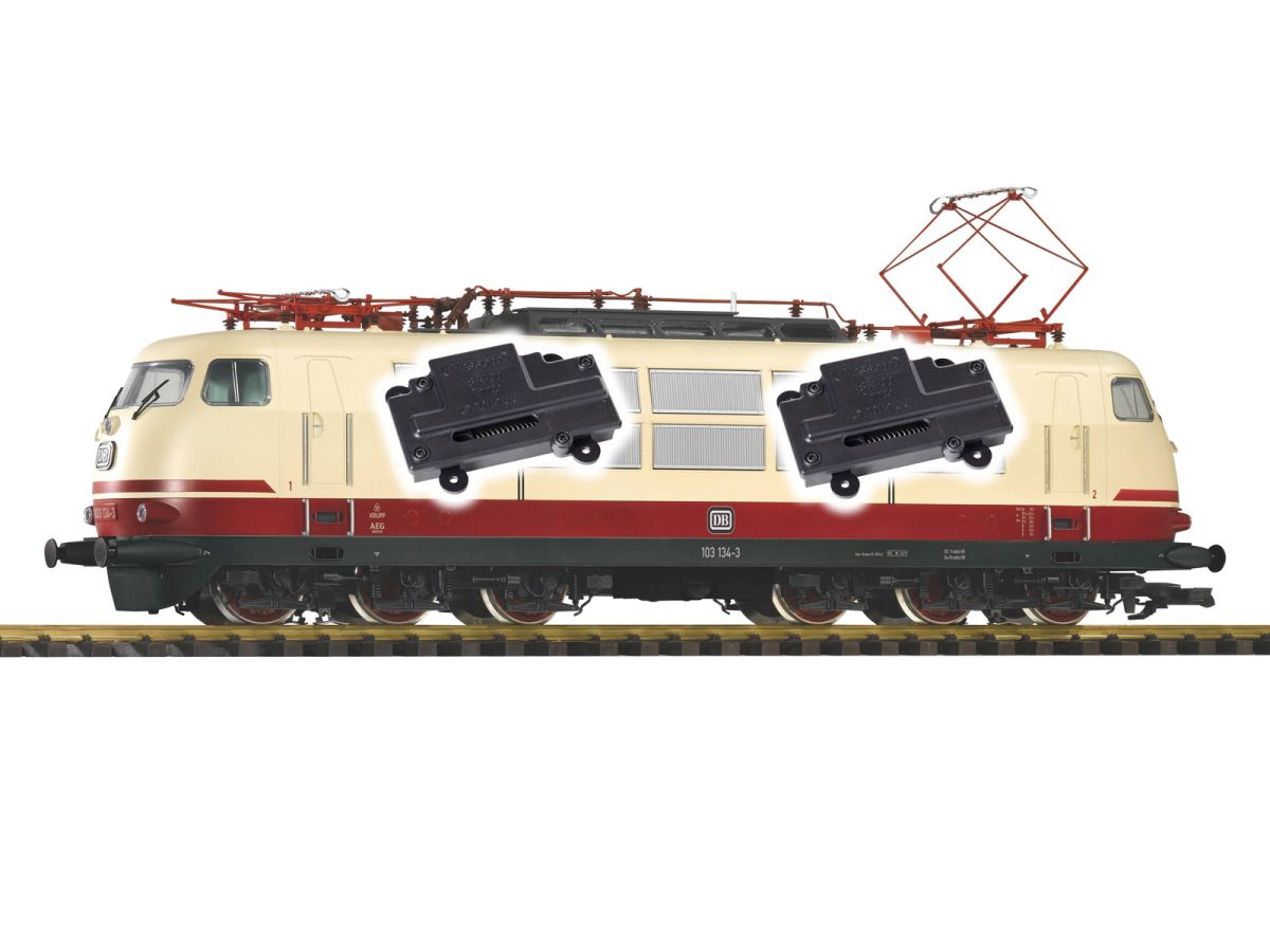 Massoth G 8440090 - 8440090 Montageset PIKO BR 103 (2/Pack) | Modellbahn | Modelleisenbahn