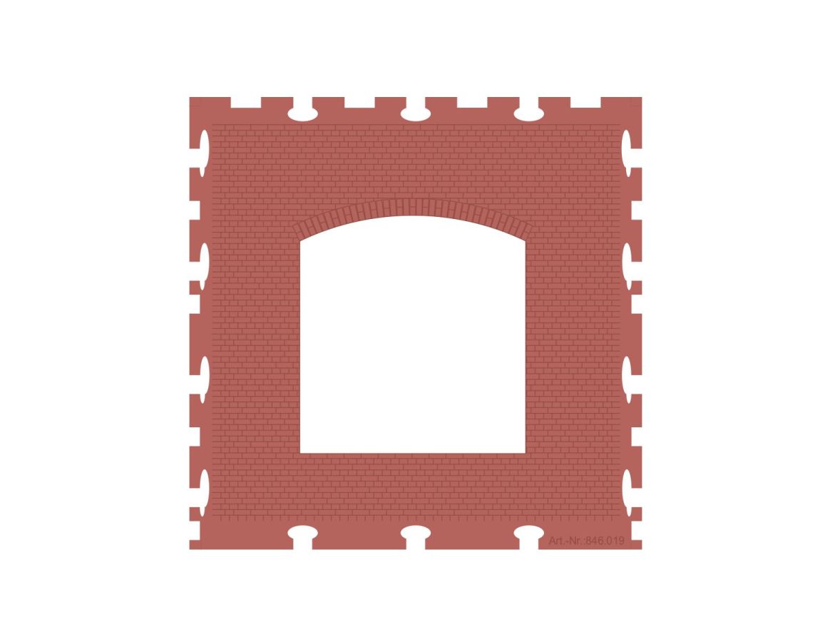 Modusteck 0 846019.1 - Element 3 120 x 120 mm | Modellbahn | Modelleisenbahn