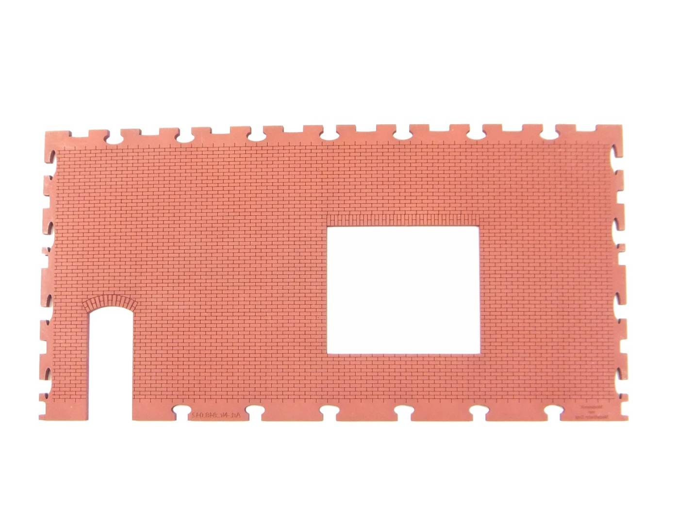 Modusteck 0 848043 - Element 4 240 x 120 mm | Modellbahn | Modelleisenbahn