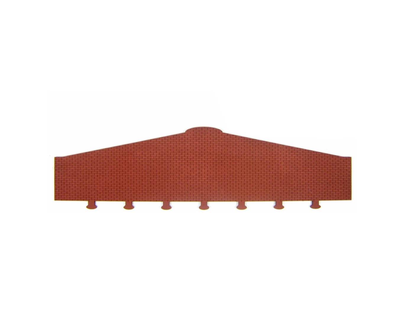 Modusteck 0 849019.1 - Dachelement 240 x 120 mm | Modellbahn | Modelleisenbahn