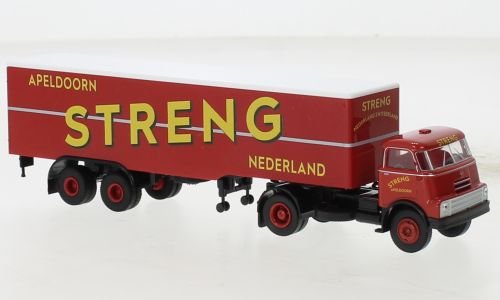 Brekina H0 (1:87) 85231 - DAF DO 2000 Koffer-SZ, 1957, | Modellbahn | Modelleisenbahn