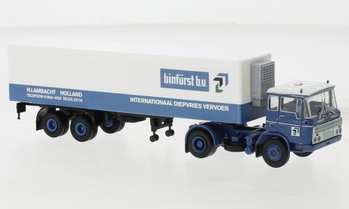Brekina H0 (1:87) 85292 - DAF FT 2600 Kühlkoffer-SZ, 19 | Modellbahn | Modelleisenbahn