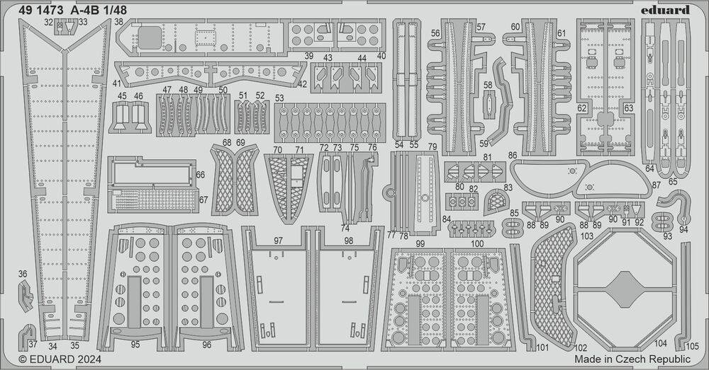 Eduard Accessories 491473 - A-4B | Modellbau
