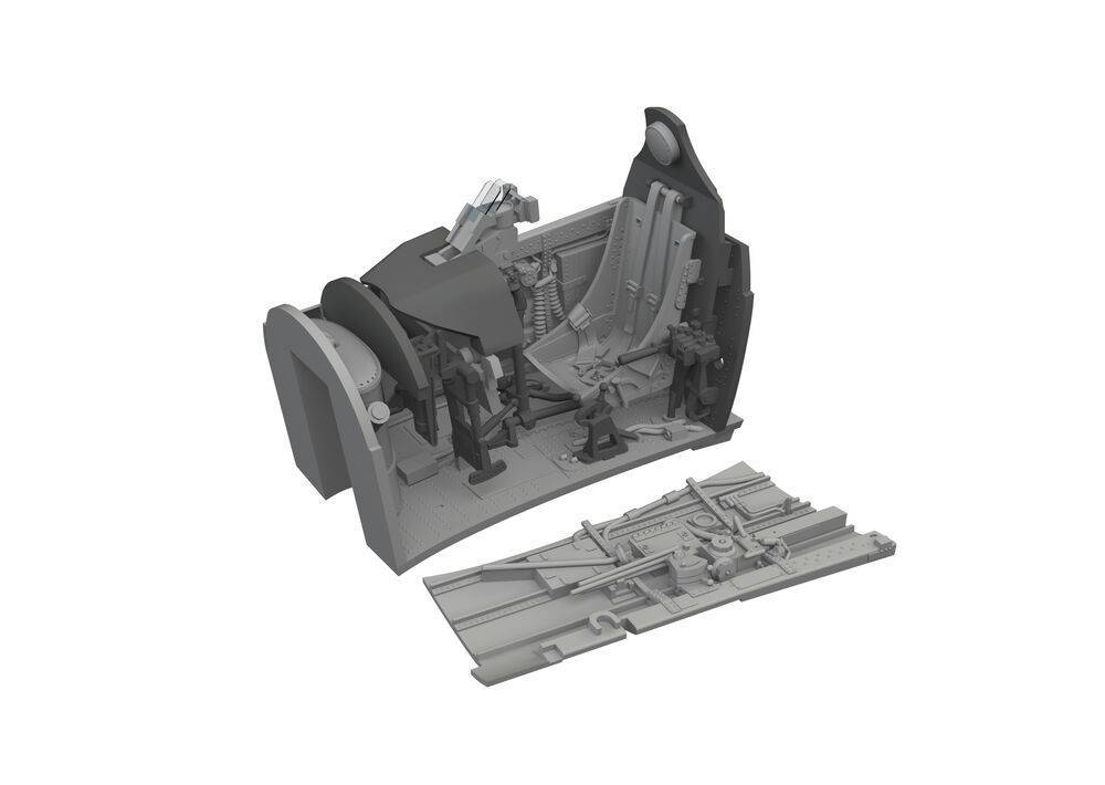 Eduard Accessories 6481132 - P-40N cockpit PRINT EDUARD | Modellbau