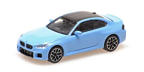 Minichamps H0 (1:87) 870024701 - BMW M2 - 2023 - BLUE | Modellbahn | Modelleisenbahn