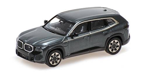 Minichamps H0 (1:87) 870025000 - BMW XM - 2023 - GREEN METALLIC | Modellbahn | Modelleisenbahn