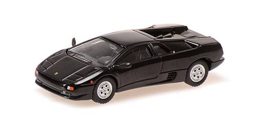 Minichamps H0 (1:87) 870103222 - LAMBORGHINI DIABLO - 1994 - BLACK | Modellbahn | Modelleisenbahn