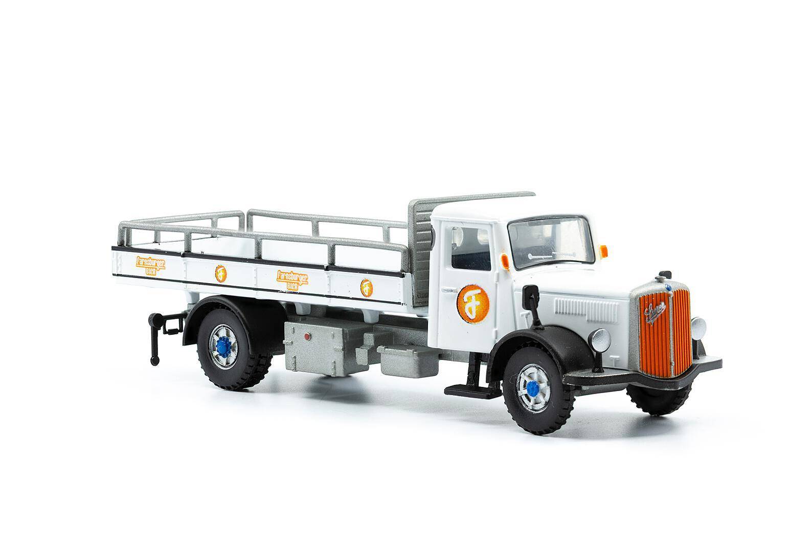 ACE Collectors H0 (1:87) 882362 - 1/87 Saurer S4C Pritsche mit runden Fenstern | Modellbahn | Modelleisenbahn