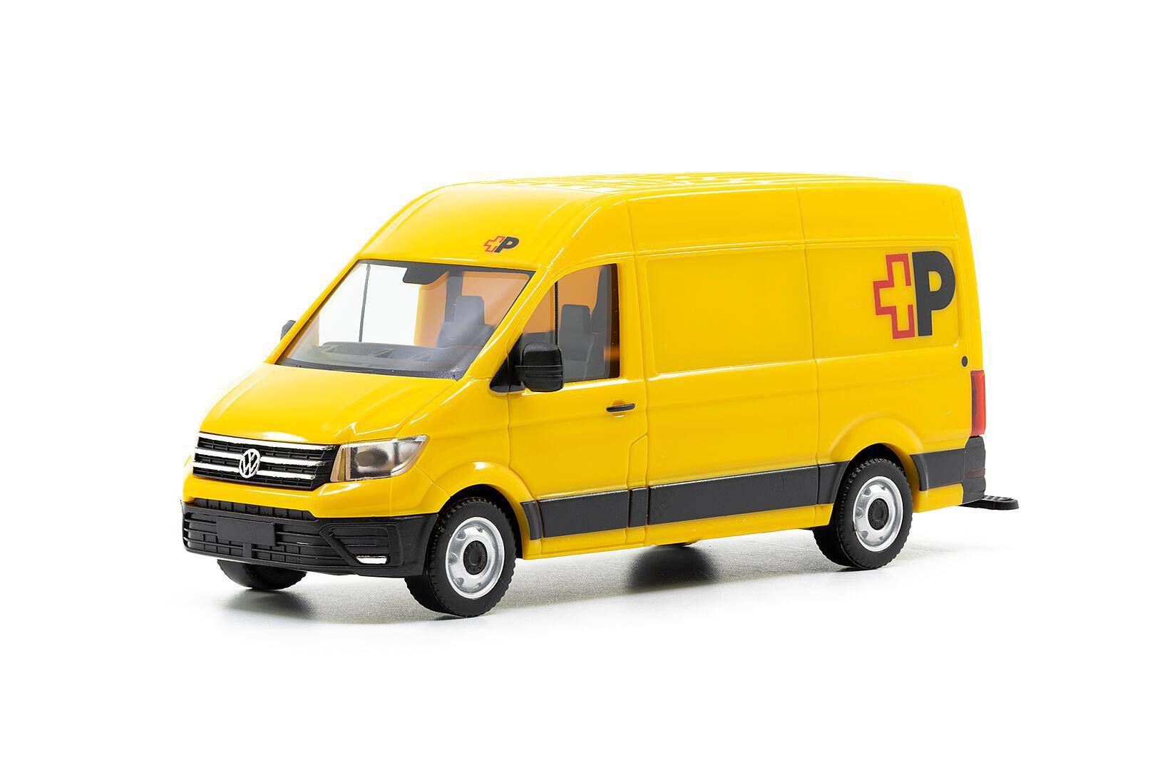 ACE Collectors H0 (1:87) 885122 - 1/87 VW Crafter, Die Post, Logo 2024 | Modellbahn | Modelleisenbahn
