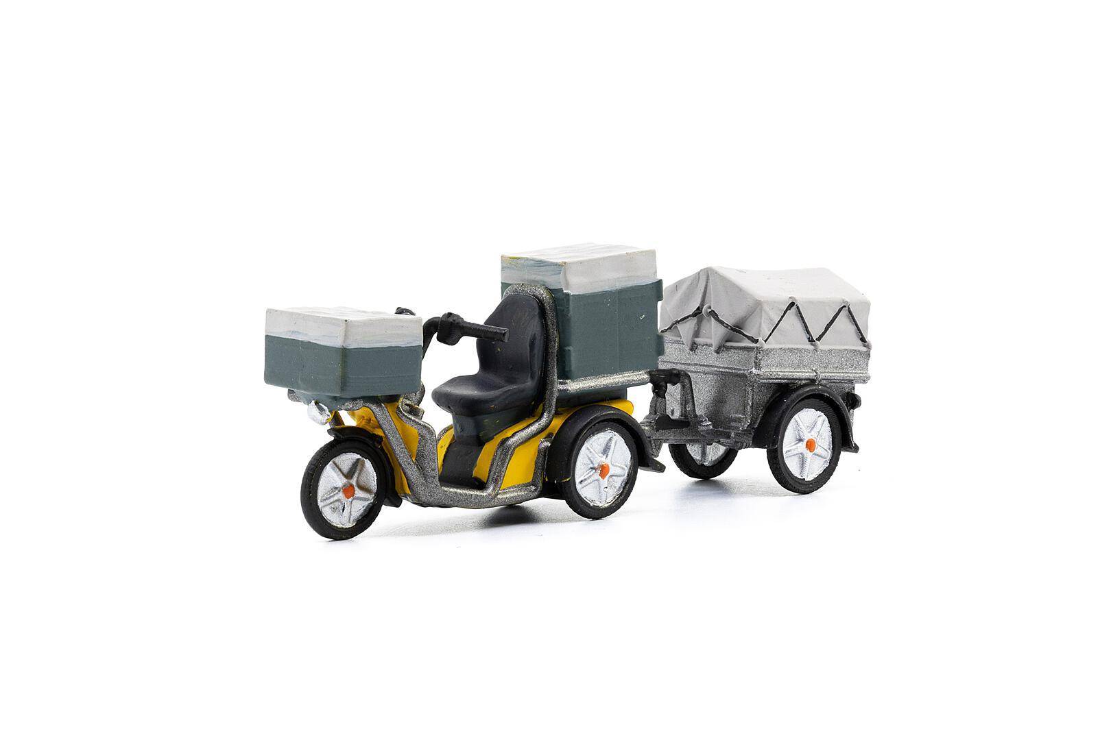 ACE Collectors H0 (1:87) 888705 - 1/87 Kyburz DPX Zustellfahrzeug Die Post | Modellbahn | Modelleisenbahn