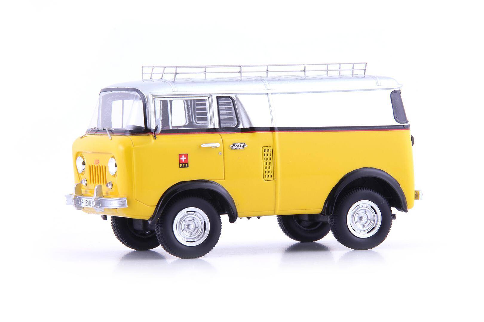 ACE Collectors 889994 - 1/43 Willys FC150 PTT | Modellbahn | Modelleisenbahn