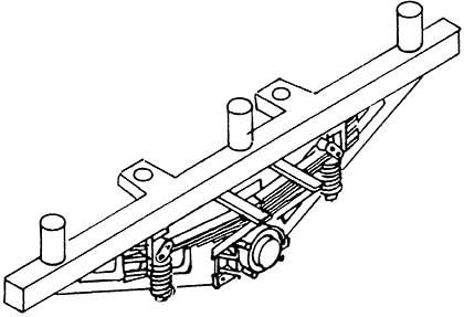 Weinert 9054 - Achslager für Beiwagen | Modellbahn | Modelleisenbahn