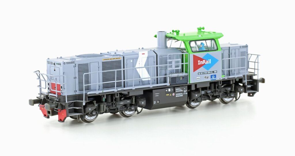 Mehano H0 (1:87) 90567 - Diesellok Vossloh D100 104 InRail, Ep.VI | Modellbahn | Modelleisenbahn
