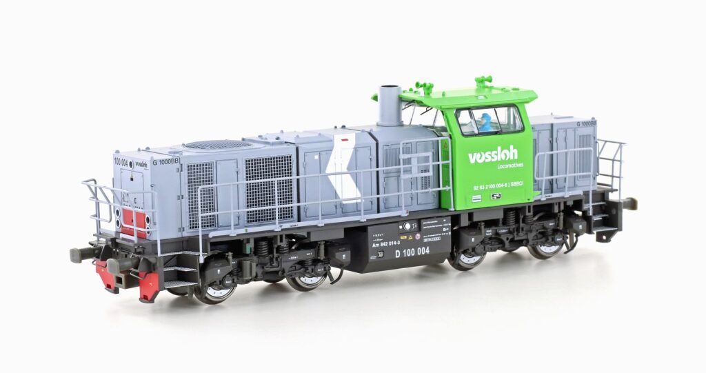 Mehano H0 (1:87) 90569 - Diesellok Vossloh D100 104 SBB Italia, Ep.VI | Modellbahn | Modelleisenbahn