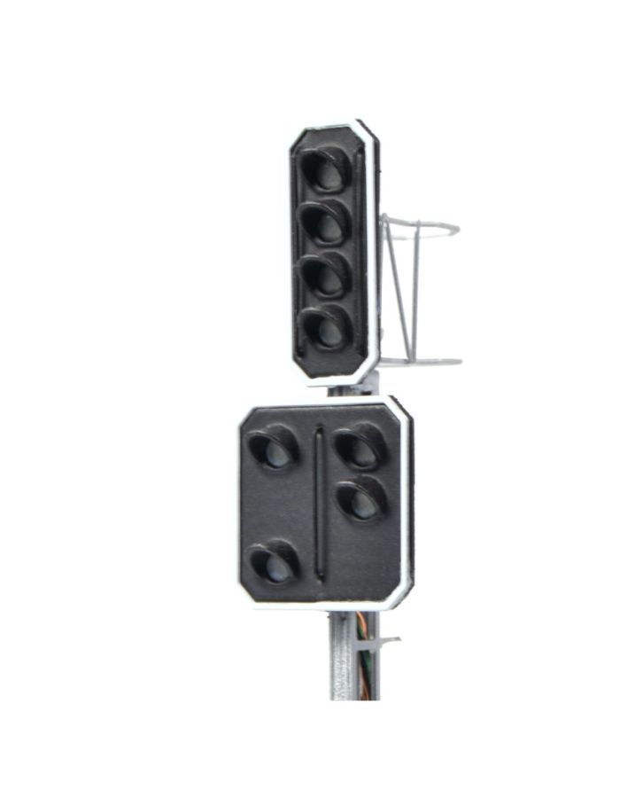 MAFEN H0 (1:87) 913620 - SBB - Kombiniertes Signal 9136.04 + 9136.11 | Modellbahn | Modelleisenbahn