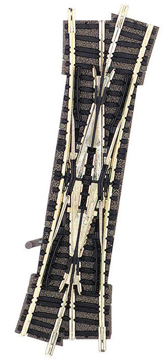 Fleischmann N 9185 - Doppelkreuzungsweiche, rechtskreuzend | Modellbahn | Modelleisenbahn
