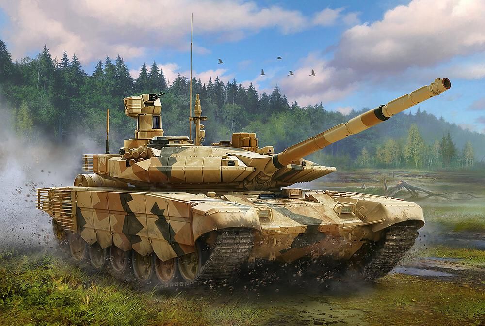 Zvezda 925065 - 1/72 T-90MS | Modellbau