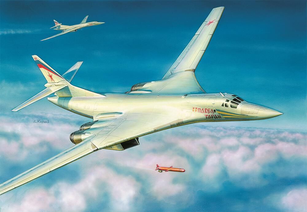 Zvezda 927002 - 1/144 Tupolev TU-160 | Modellbau