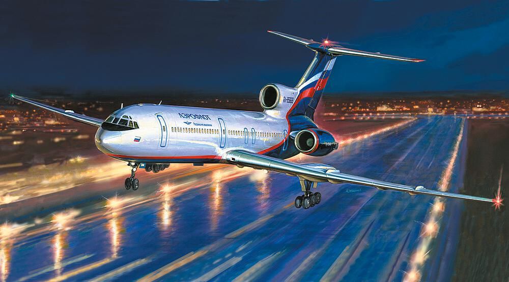Zvezda 927004 - 1/144 Tu-154M | Modellbau