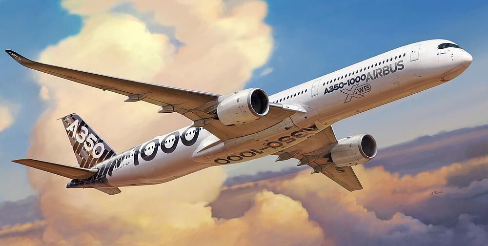 Zvezda 927020 - 1/144 Airbus A-350-1000 | Modellbau