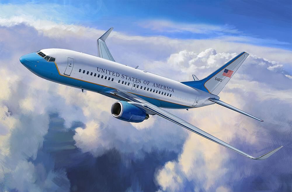 Zvezda 927027 - 1/144 Boeing 737-700 | Modellbau