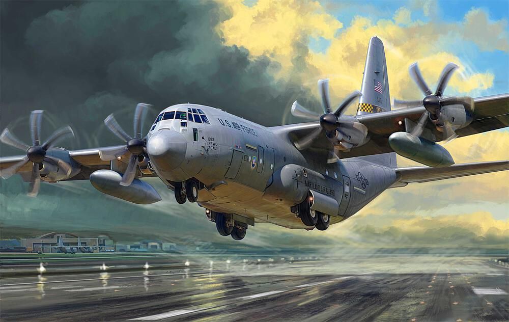 Zvezda 927325 - 1/72 Hercules C-130J | Modellbau
