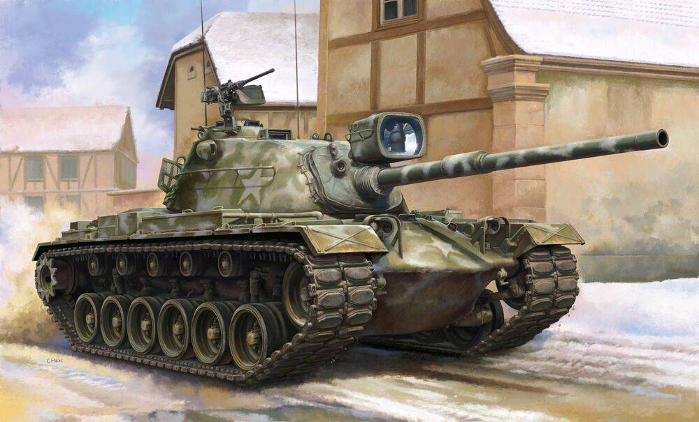 I LOVE KIT 63534 - 1:35 M48A5 MBT | Modellbau