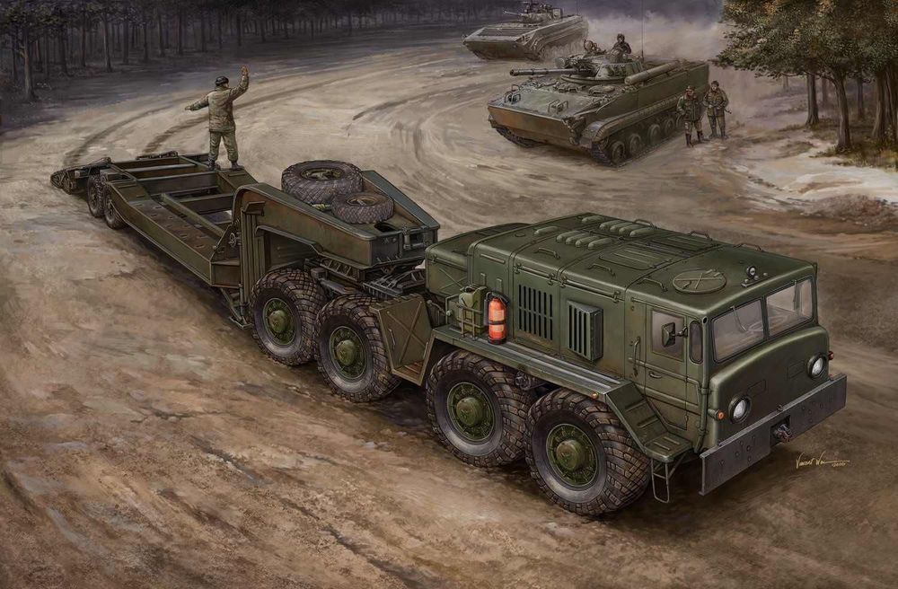 Trumpeter 00212 - 1:35 MAZ-537G Late Production | Modellbau